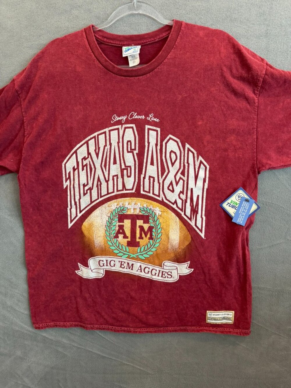 Texas A&M Aggies Stoney Clover x '47 Campus XL Glitter